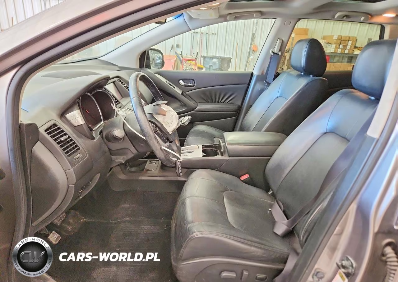 2010 Nissan Murano S VIN:JN8AZ1MW7AW119293 - 7