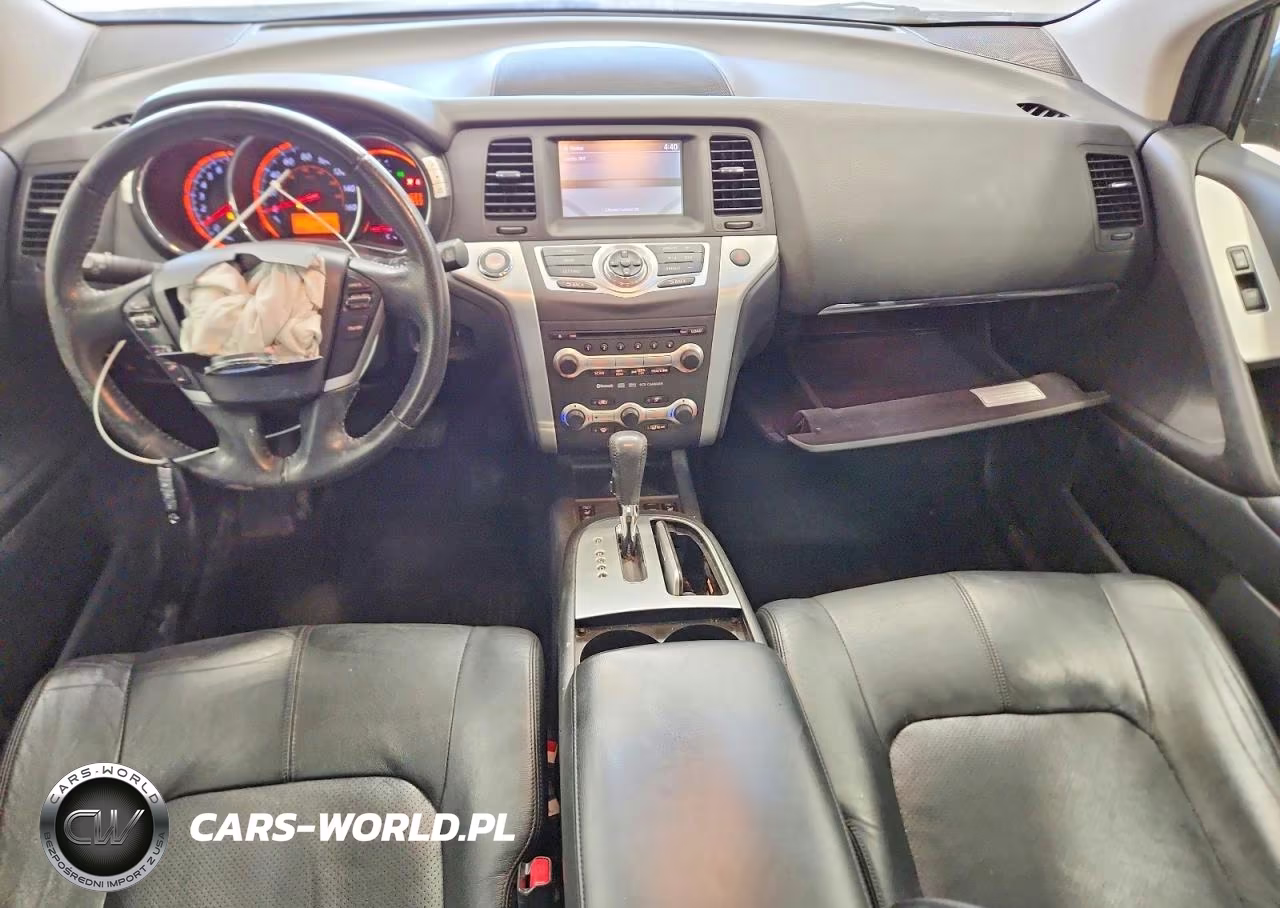 2010 Nissan Murano S VIN:JN8AZ1MW7AW119293 - 8