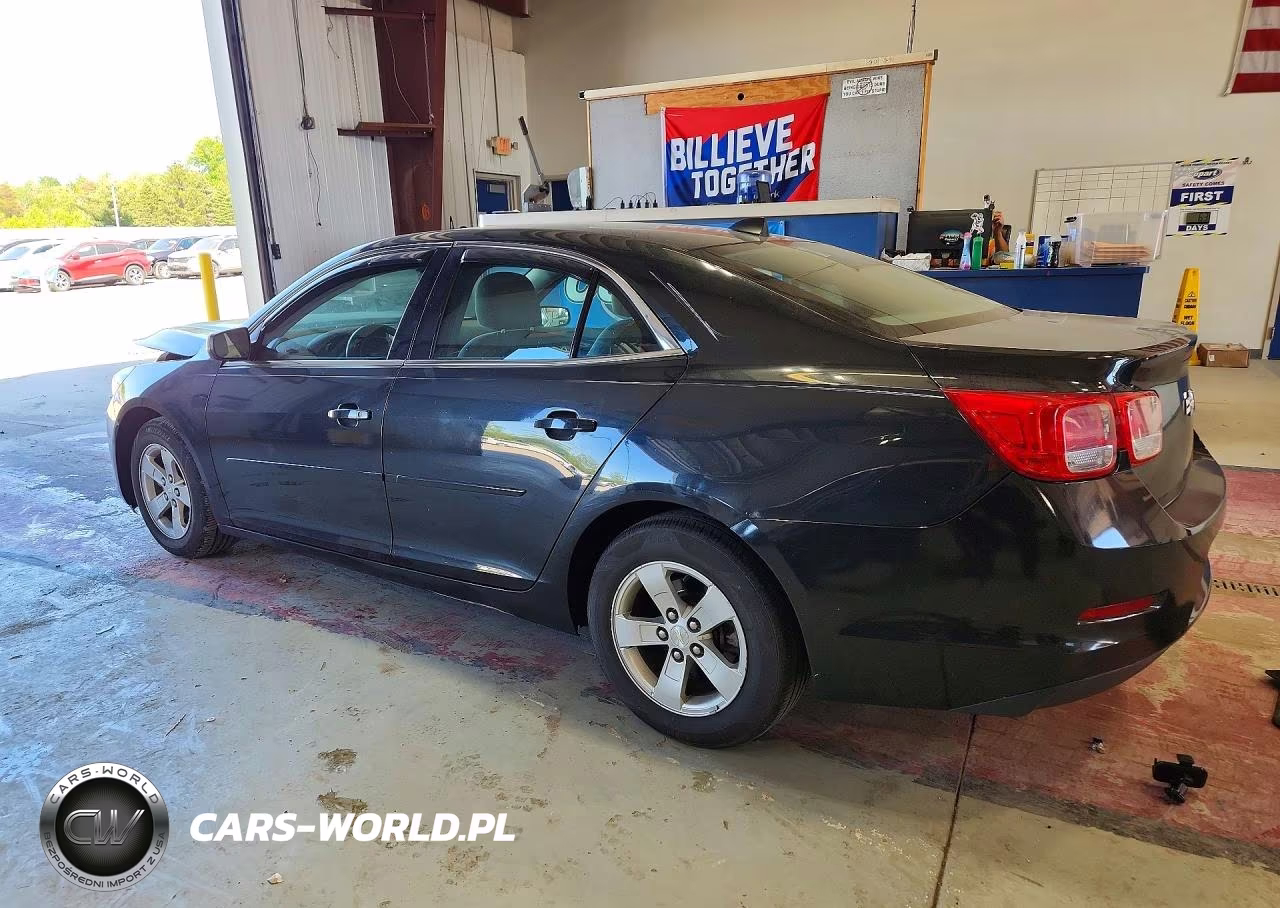 2014 Chevrolet Malibu Ls VIN:1G11B5SL6EF131241 - 2