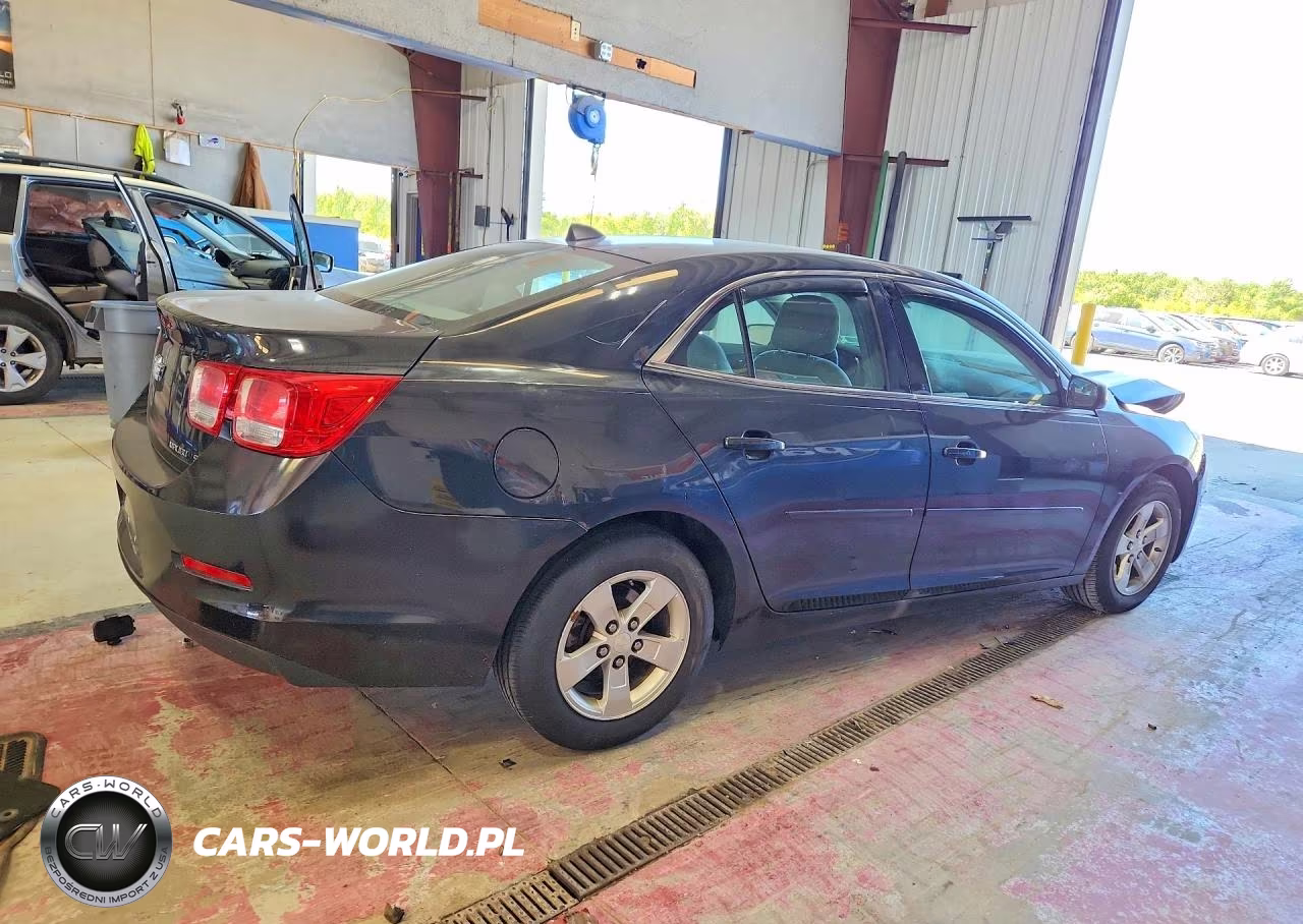 2014 Chevrolet Malibu Ls VIN:1G11B5SL6EF131241 - 3