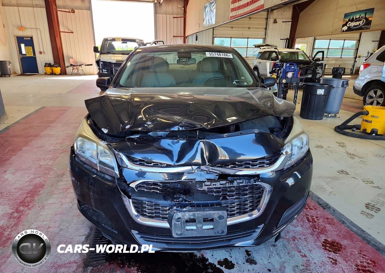 2014 Chevrolet Malibu Ls VIN:1G11B5SL6EF131241 - 5