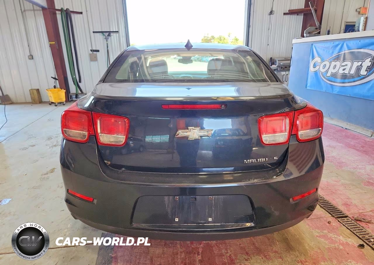 2014 Chevrolet Malibu Ls VIN:1G11B5SL6EF131241 - 6