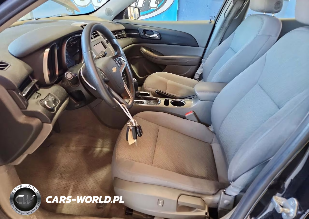 2014 Chevrolet Malibu Ls VIN:1G11B5SL6EF131241 - 7