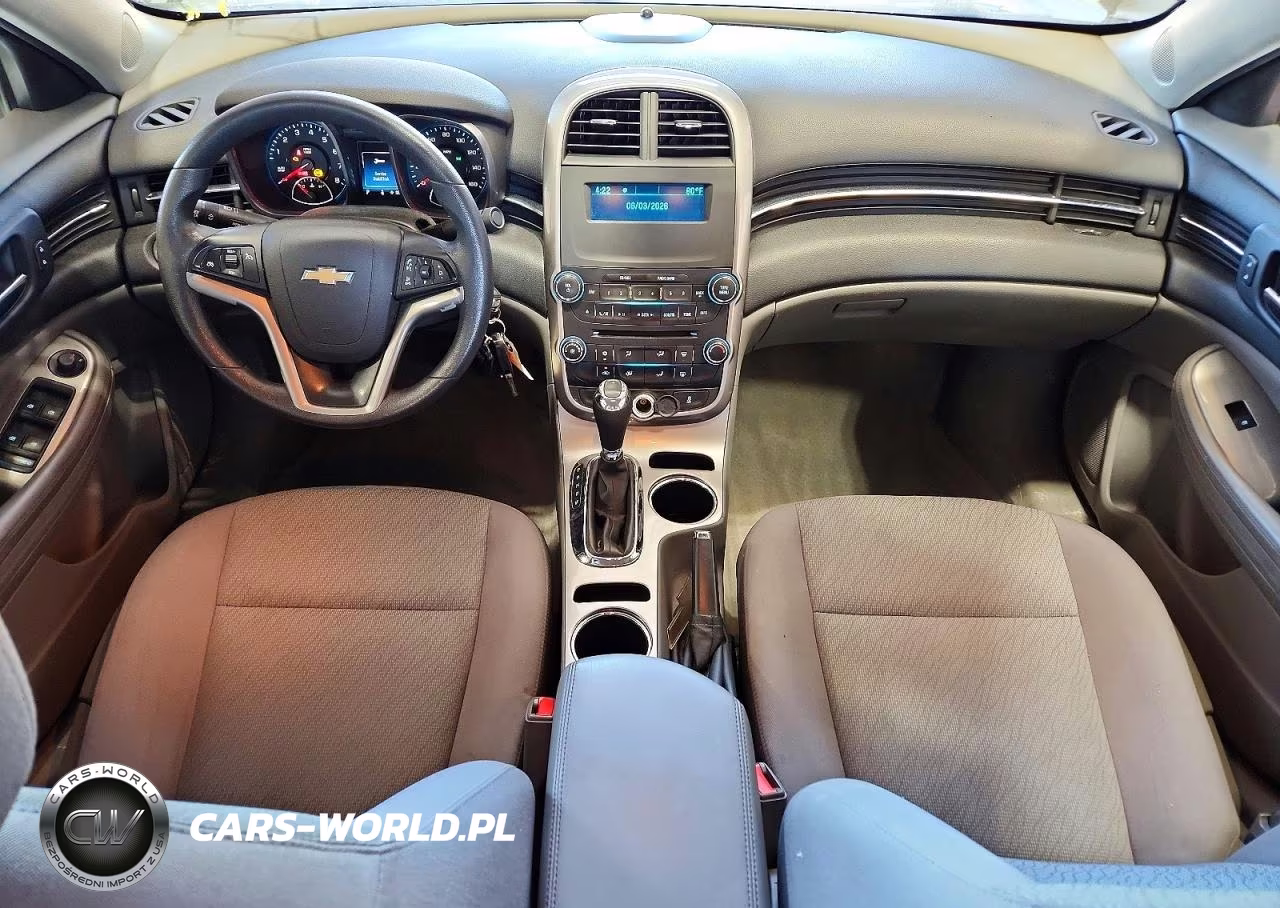 2014 Chevrolet Malibu Ls VIN:1G11B5SL6EF131241 - 8