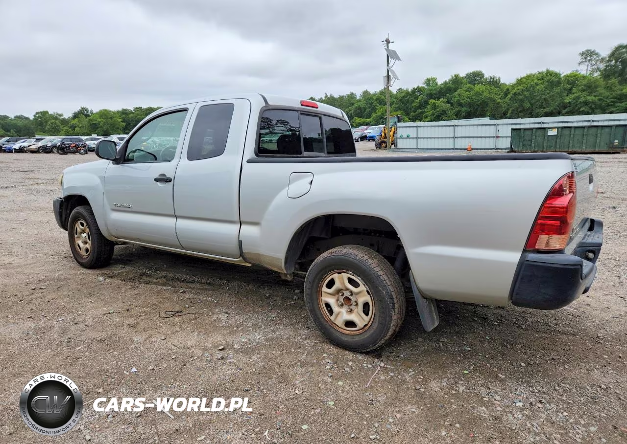 2006 Toyota Tacoma Access Cab VIN:5TETX22N76Z290579 - 2