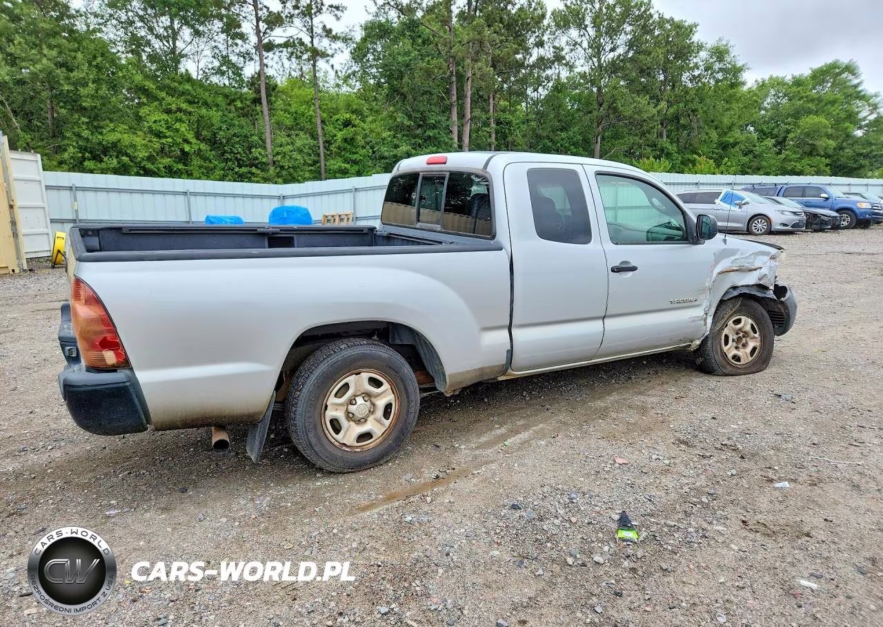 2006 Toyota Tacoma Access Cab VIN:5TETX22N76Z290579 - 3