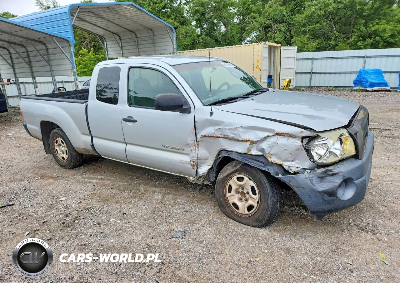 2006 Toyota Tacoma Access Cab VIN:5TETX22N76Z290579 - 4