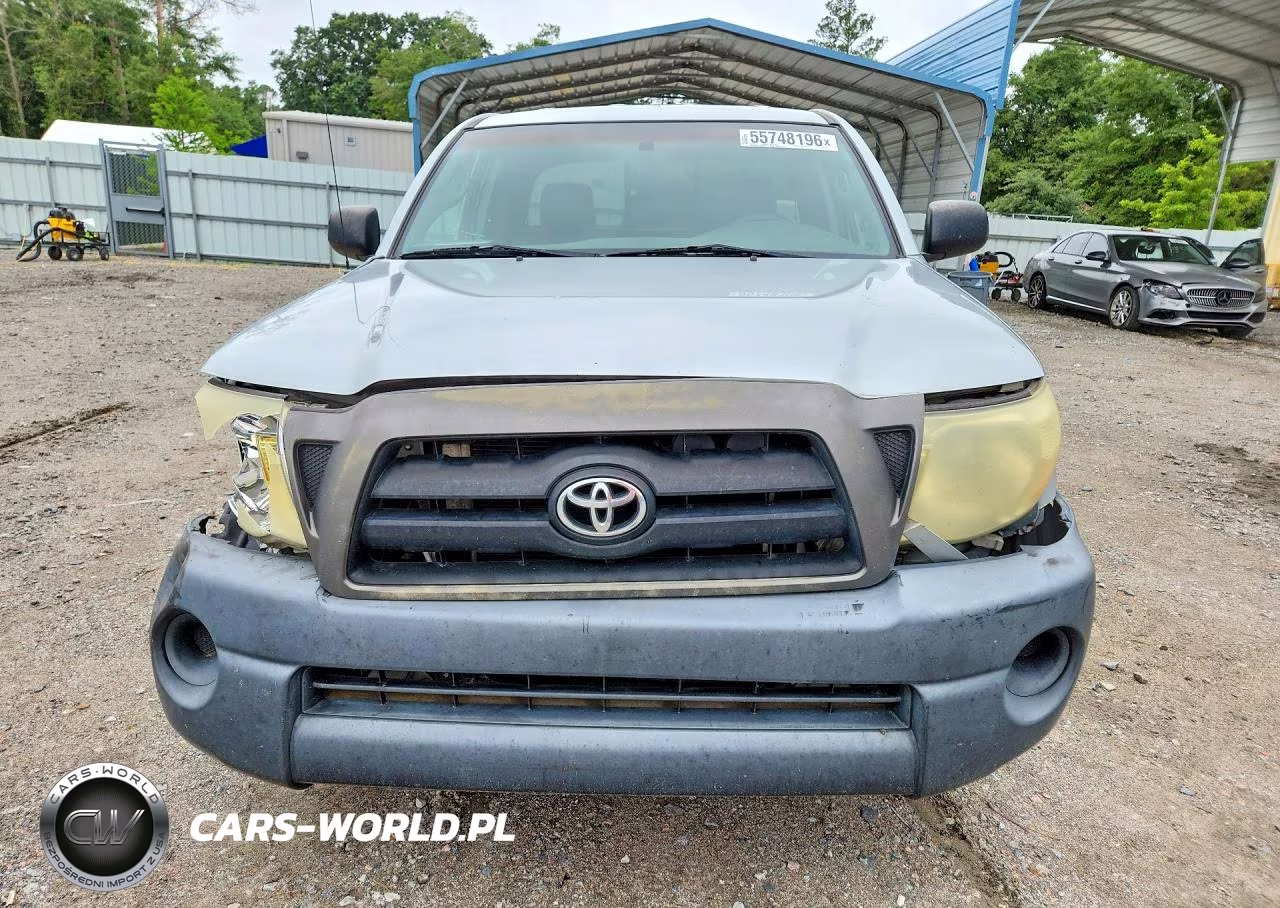 2006 Toyota Tacoma Access Cab VIN:5TETX22N76Z290579 - 5