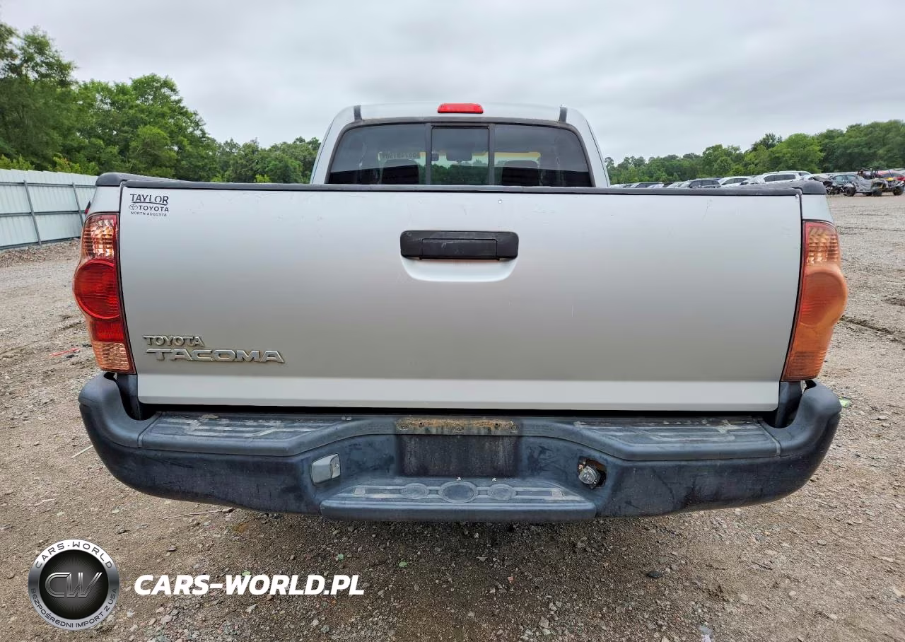 2006 Toyota Tacoma Access Cab VIN:5TETX22N76Z290579 - 6