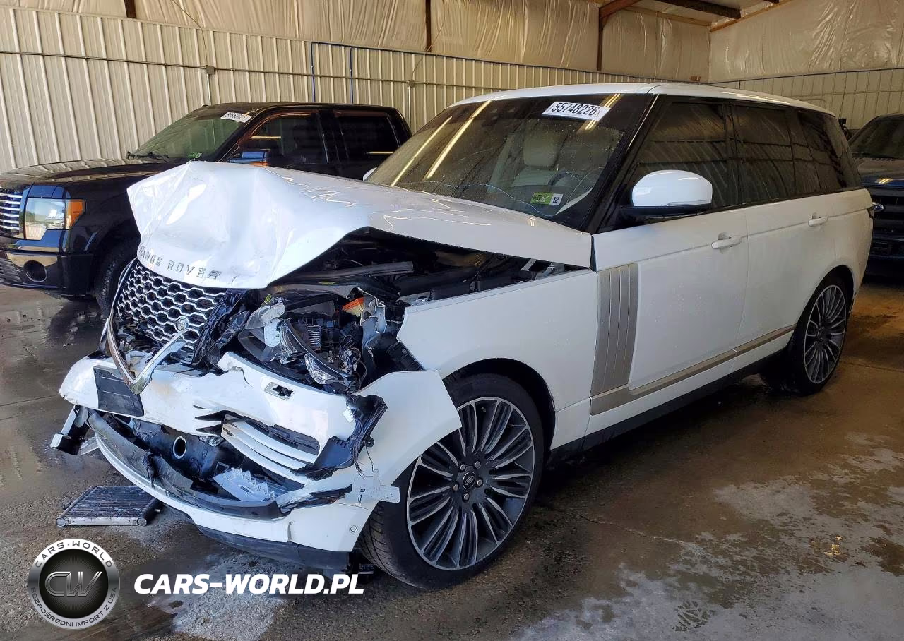 2022 Land Rover Range Rover Hse Westminster Edition – zdjęcie 1 z 14