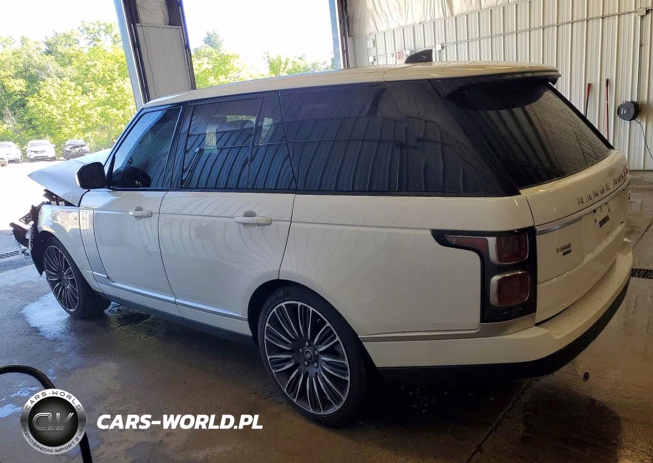 2022 Land Rover Range Rover Hse Westminster Edition VIN:SALGS2RUXNA470766 - 2