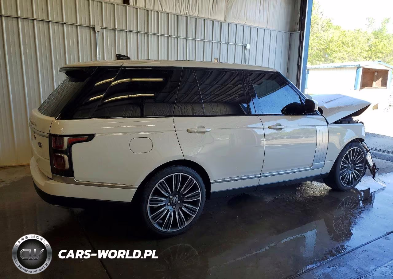 2022 Land Rover Range Rover Hse Westminster Edition VIN:SALGS2RUXNA470766 - 3