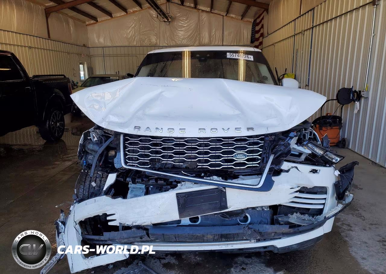 2022 Land Rover Range Rover Hse Westminster Edition VIN:SALGS2RUXNA470766 - 5