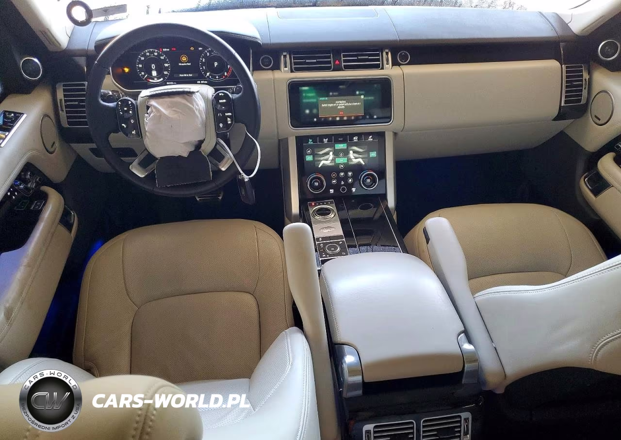2022 Land Rover Range Rover Hse Westminster Edition VIN:SALGS2RUXNA470766 - 8