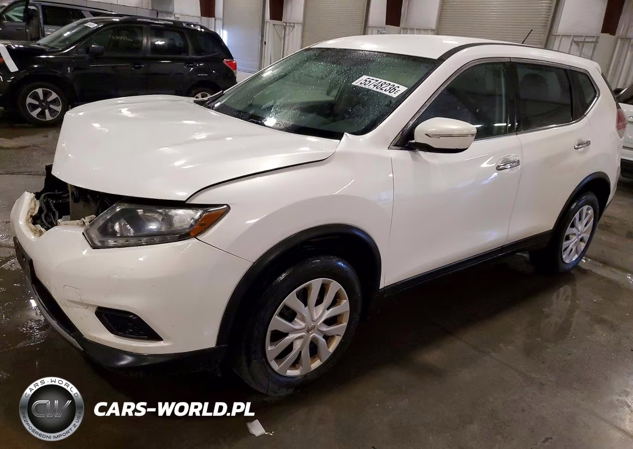 2014 Nissan Rogue S
