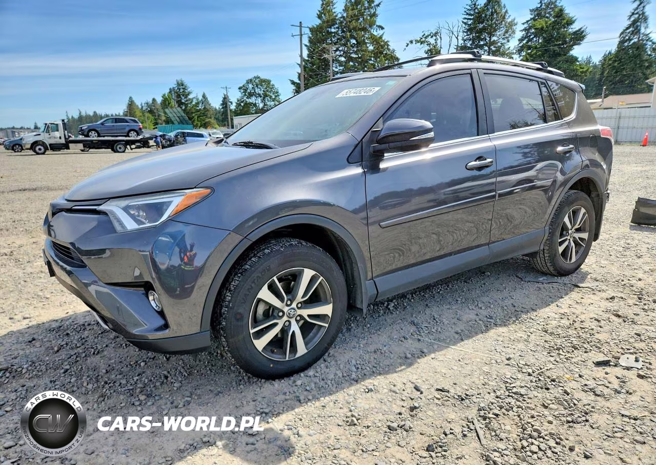 2017 Toyota Rav4 Xle