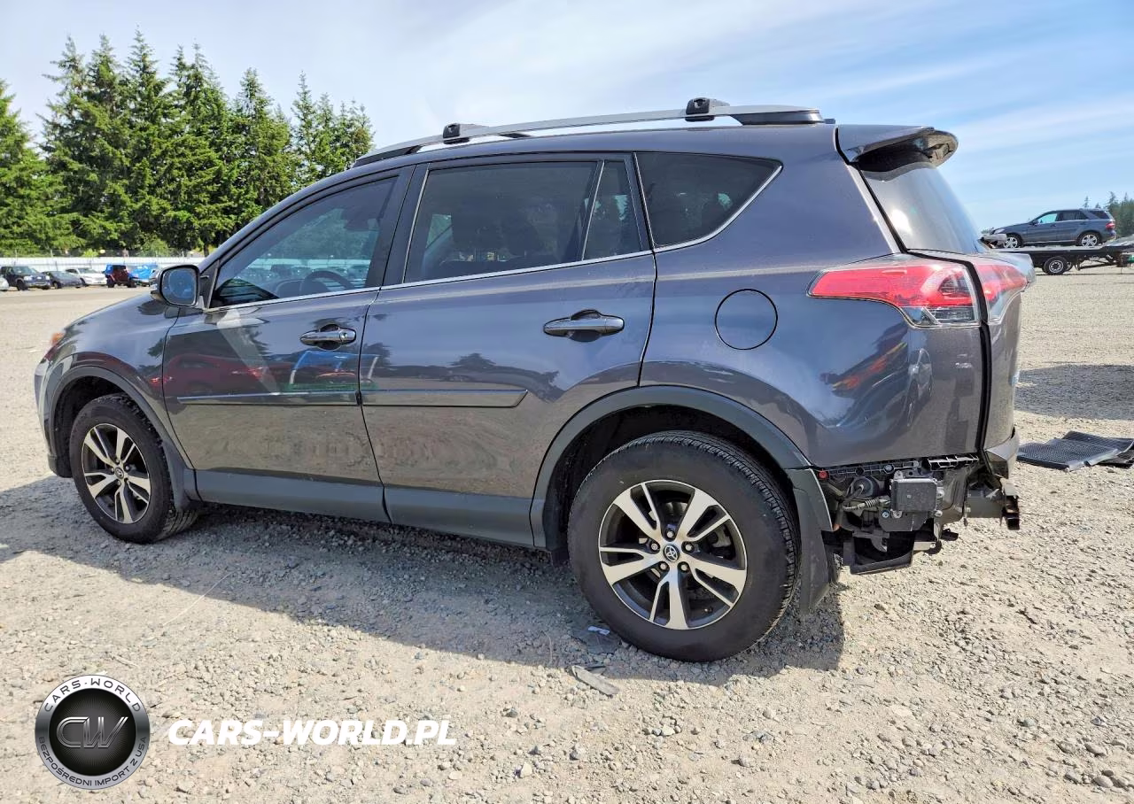 2017 Toyota Rav4 Xle VIN:2T3RFREV2HW684166 - 2