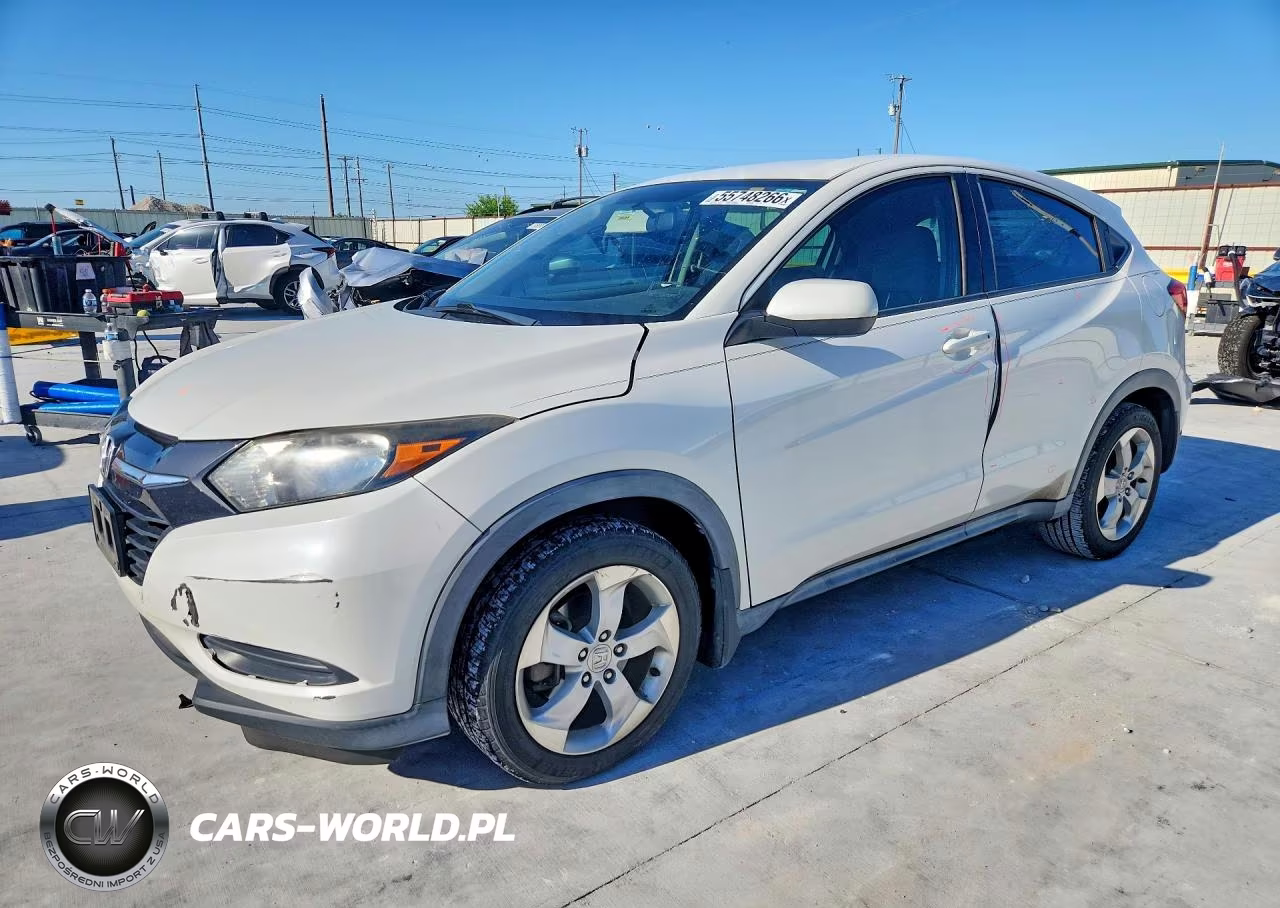2016 Honda Hr-V Lx