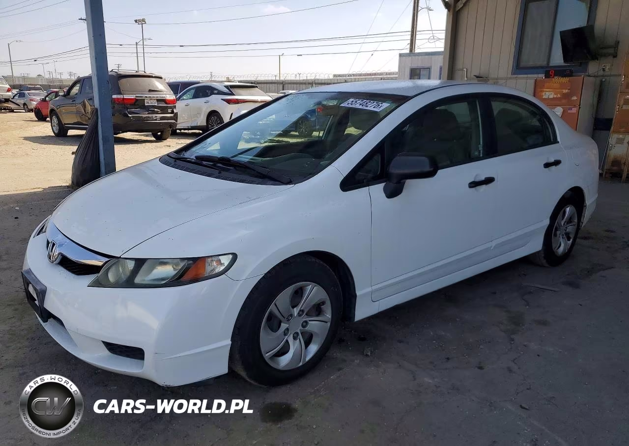 2010 Honda Civic Vp – zdjęcie 1 z 12