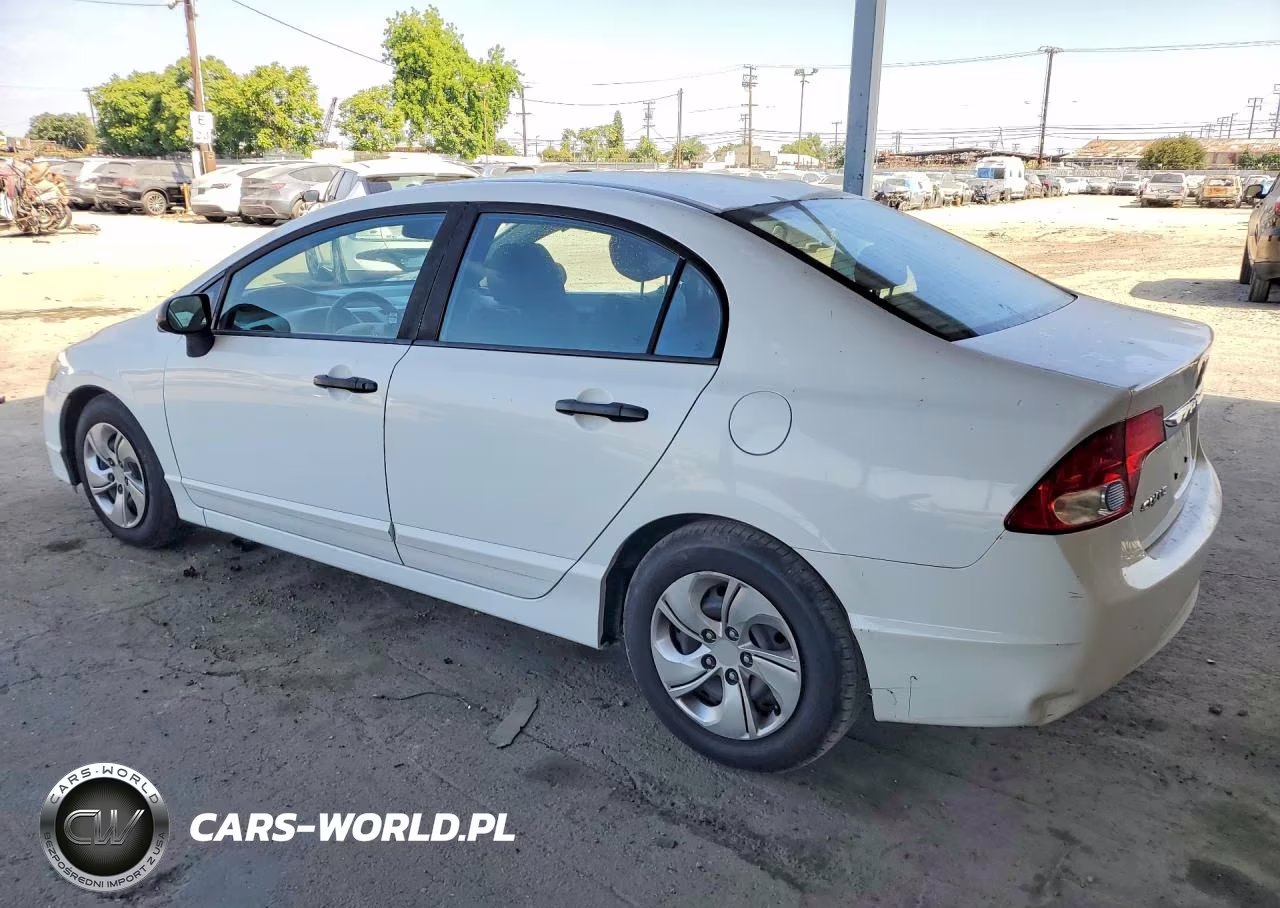 2010 Honda Civic Vp VIN:19XFA1F30AE064269 - 2