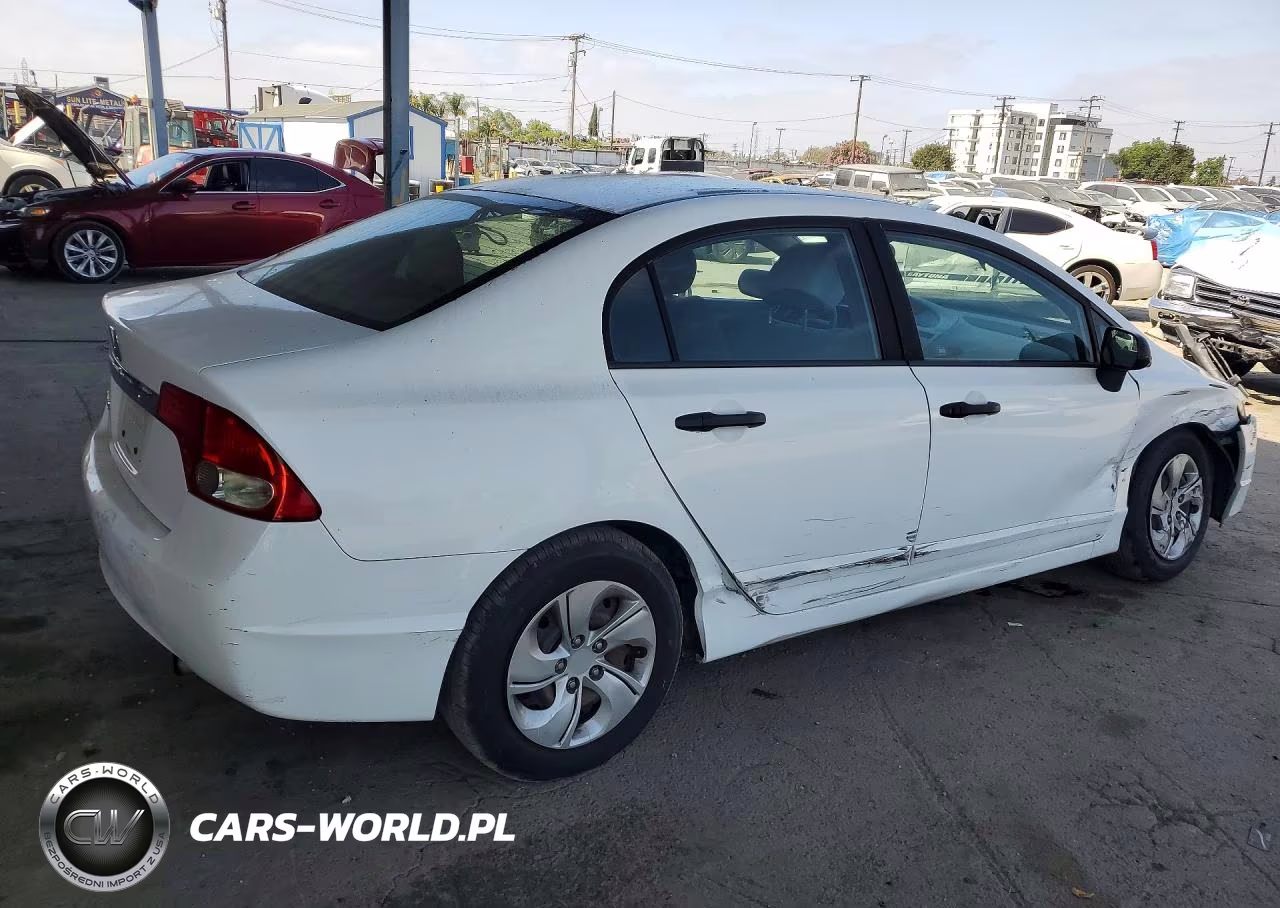 2010 Honda Civic Vp VIN:19XFA1F30AE064269 - 3