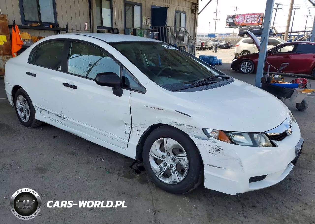 2010 Honda Civic Vp VIN:19XFA1F30AE064269 - 4