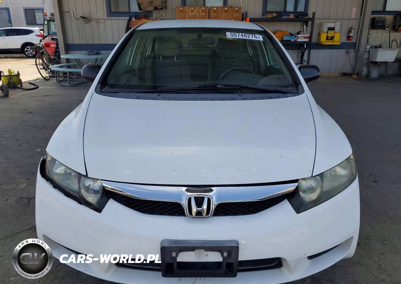 2010 Honda Civic Vp VIN:19XFA1F30AE064269 - 5