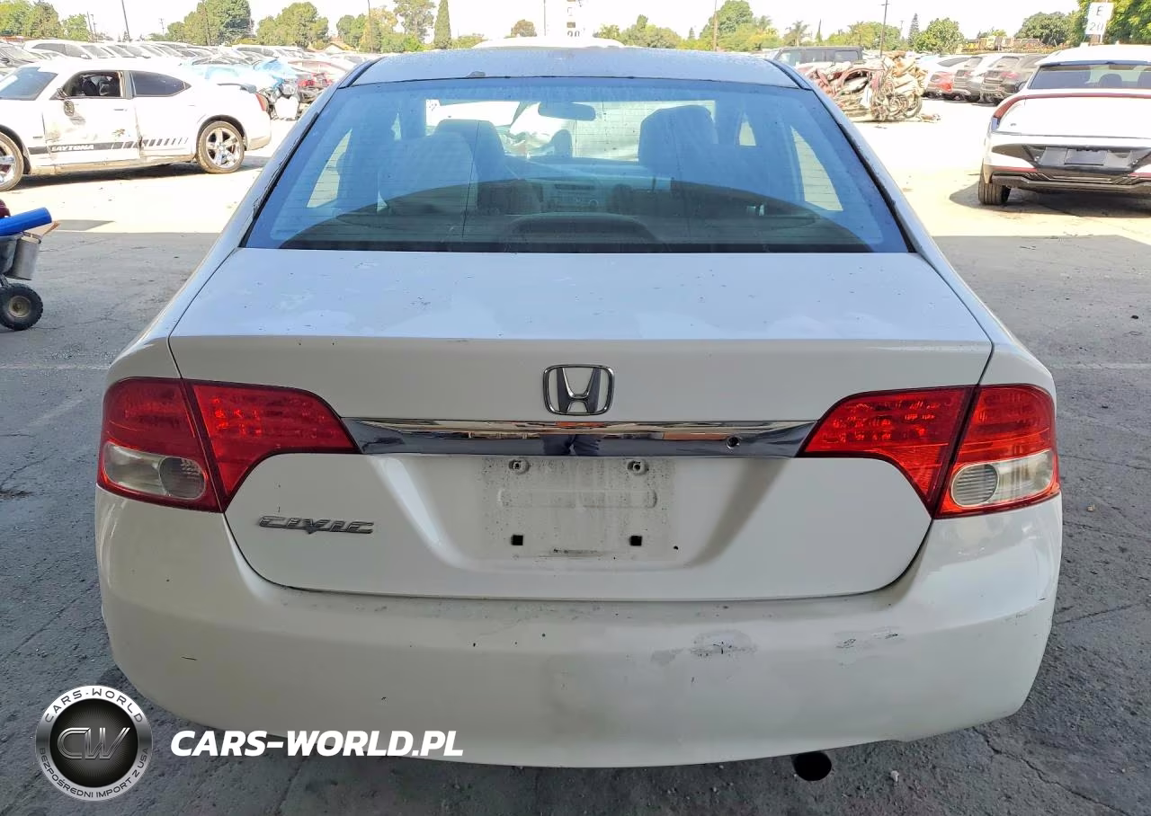 2010 Honda Civic Vp VIN:19XFA1F30AE064269 - 6