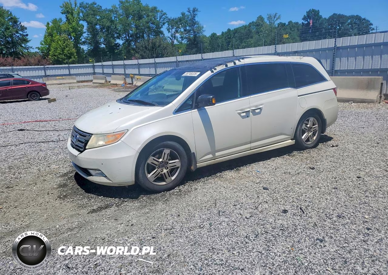 2013 Honda Odyssey Touring