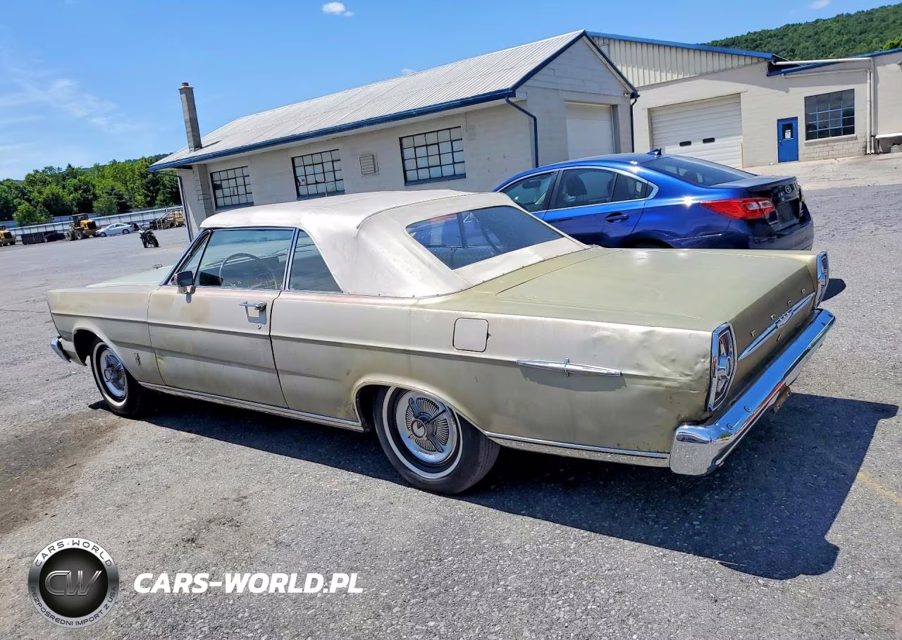 1965 Ford Galaxie 500 Xl VIN:5E69X229952 - 2