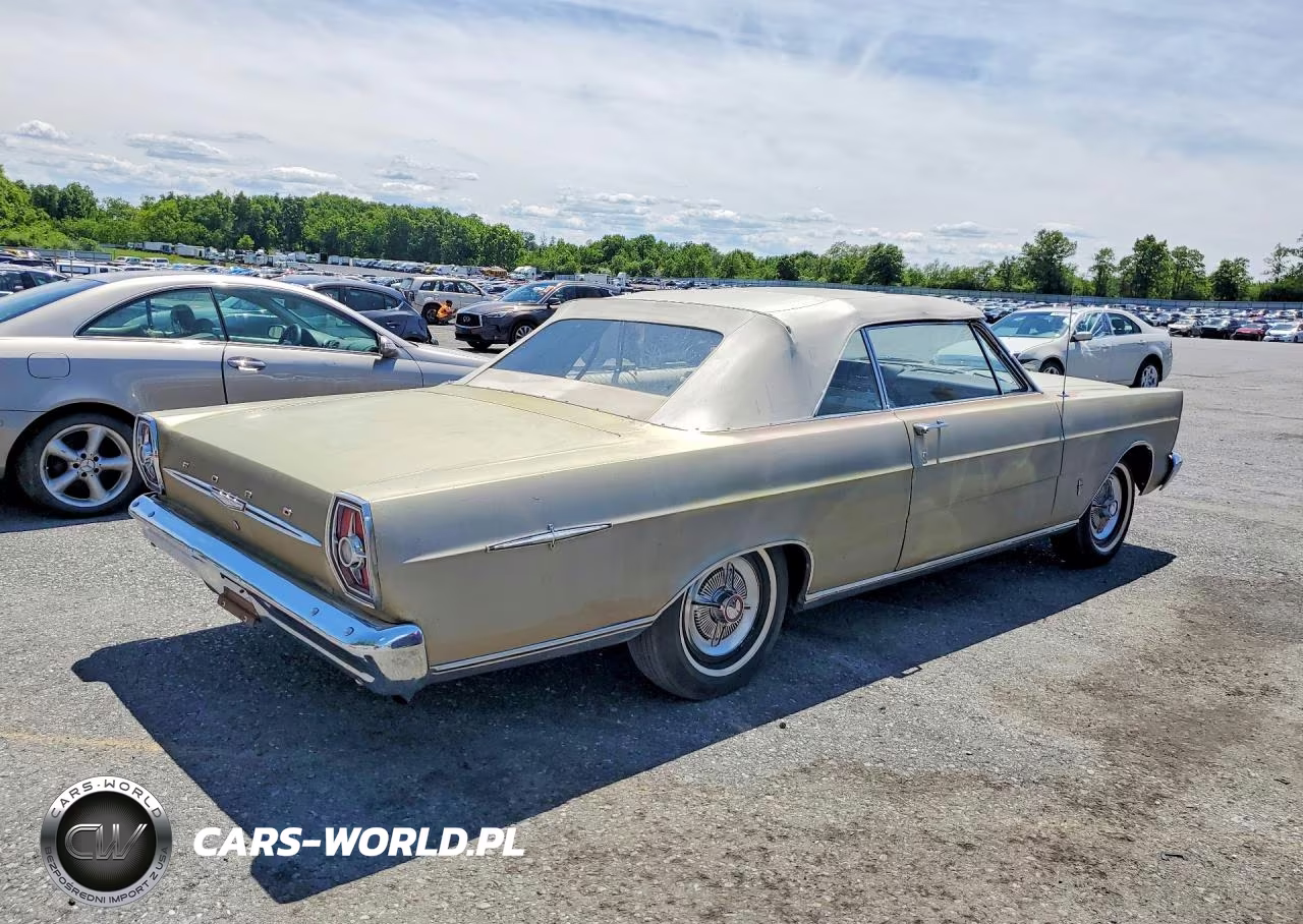 1965 Ford Galaxie 500 Xl VIN:5E69X229952 - 3