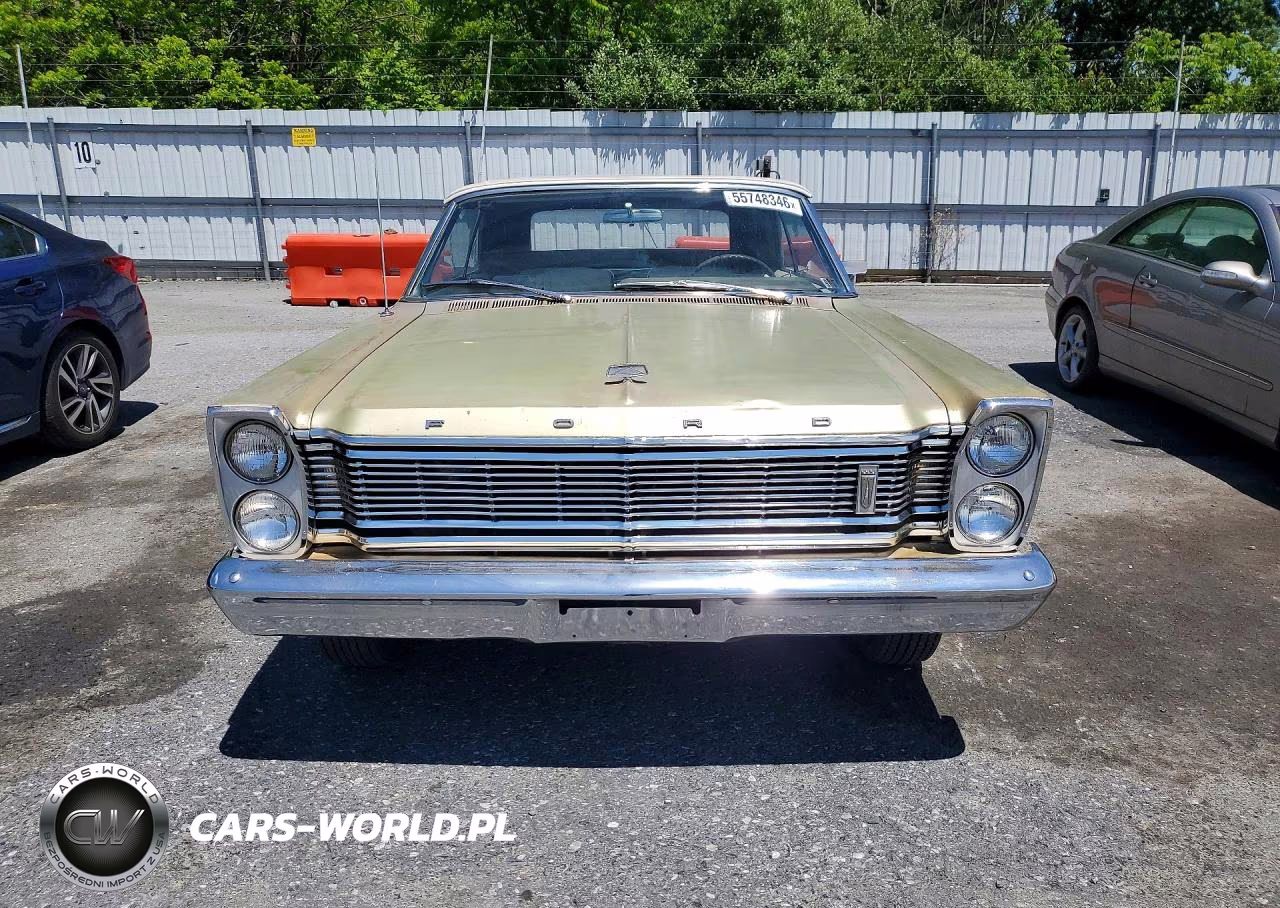 1965 Ford Galaxie 500 Xl VIN:5E69X229952 - 5