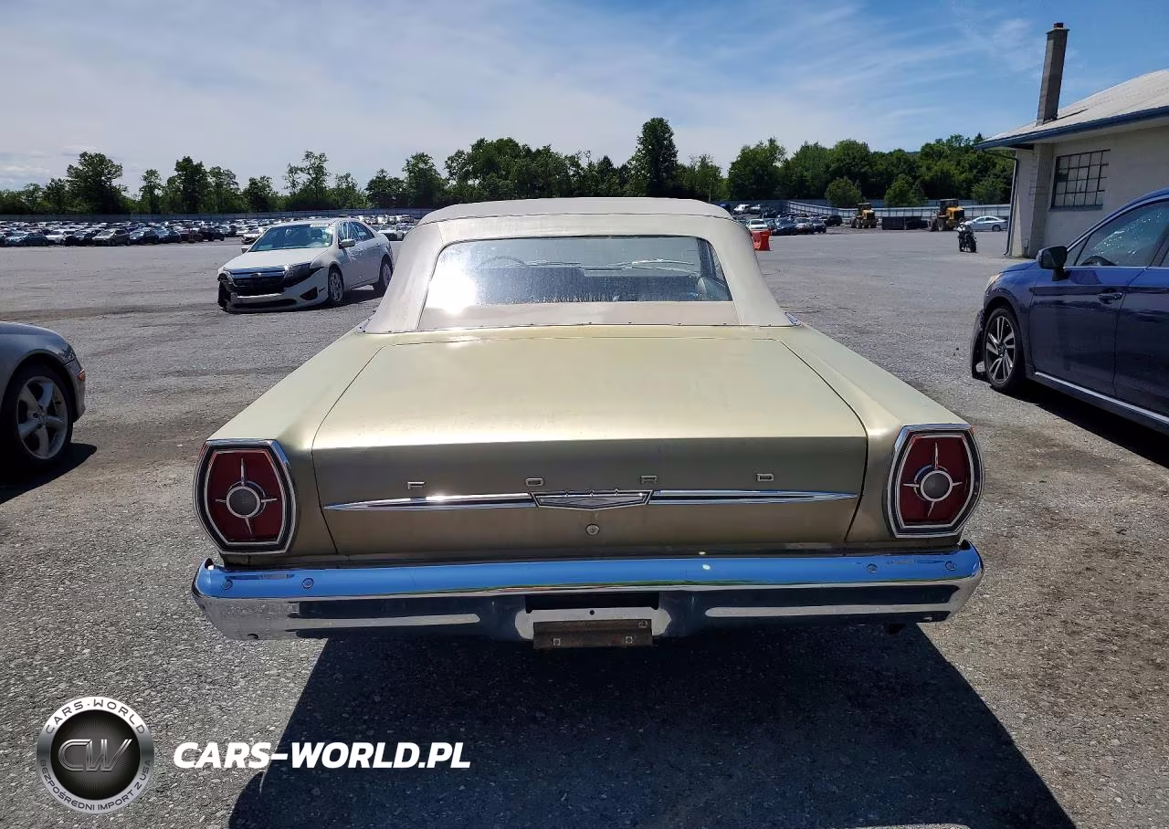 1965 Ford Galaxie 500 Xl VIN:5E69X229952 - 6