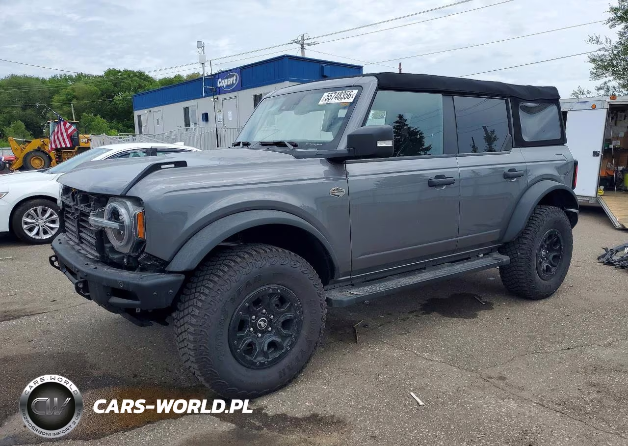 2024 Ford Bronco Wildtrak VIN:1FMEE2BP4RLA33815 - 1