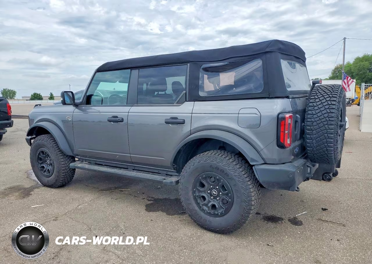 2024 Ford Bronco Wildtrak VIN:1FMEE2BP4RLA33815 - 2