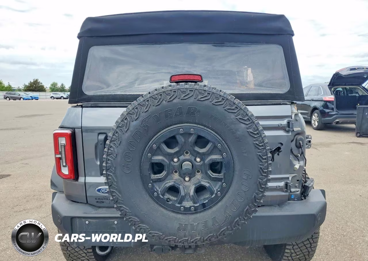 2024 Ford Bronco Wildtrak VIN:1FMEE2BP4RLA33815 - 6