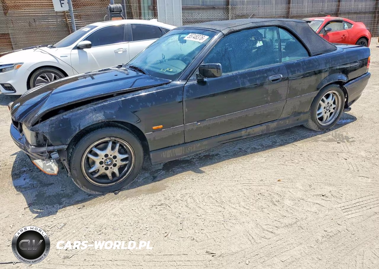 1999 BMW 328 Ic Automatic
