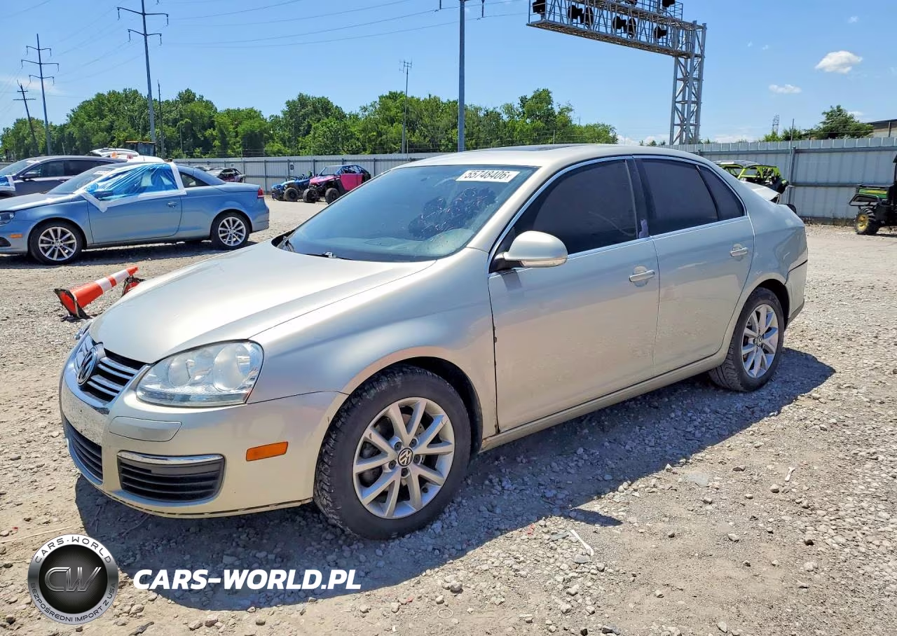 2010 Volkswagen Jetta Se