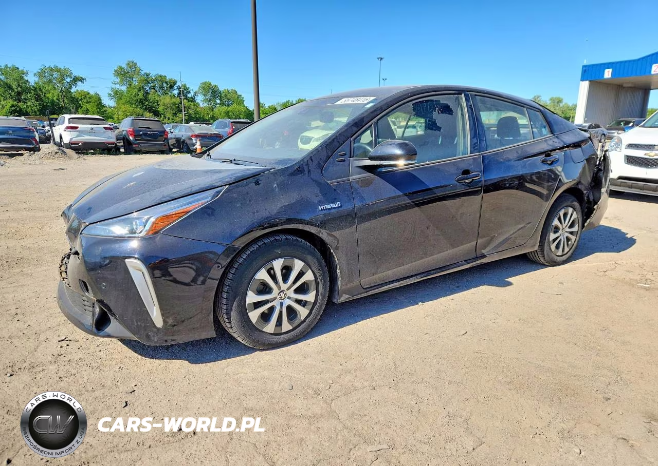 2021 Toyota Prius Xle Awd-E