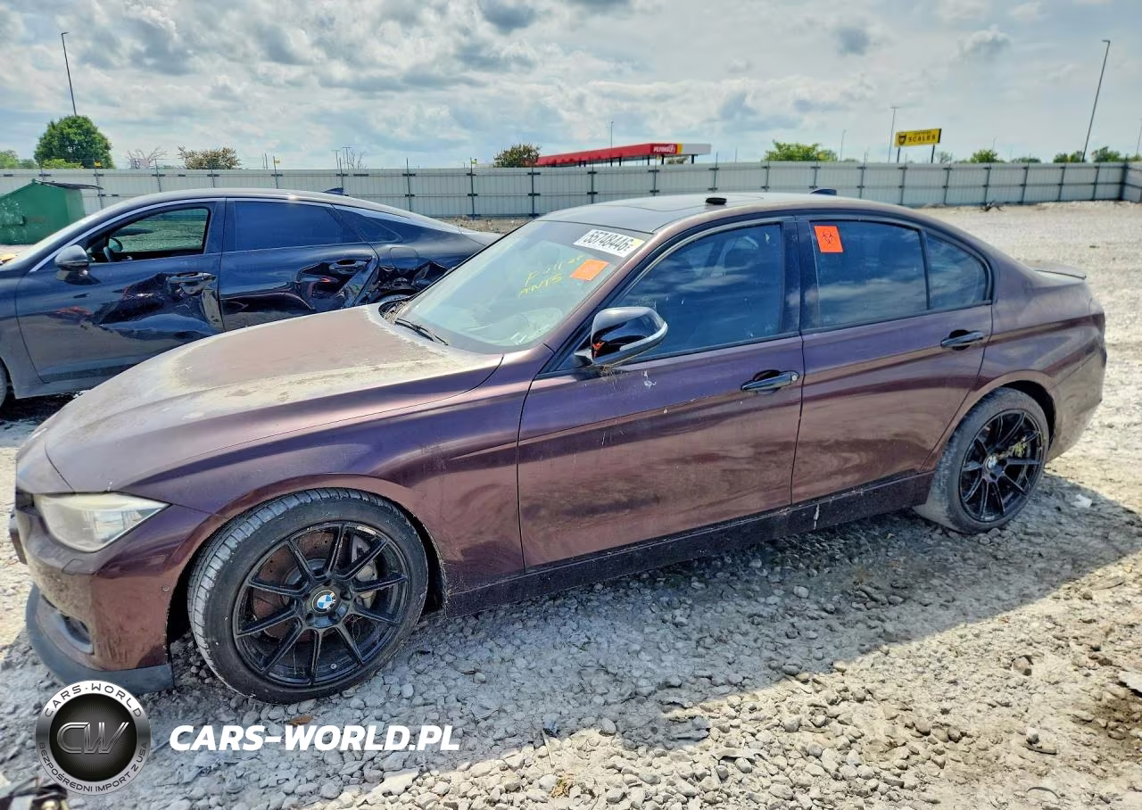 2012 BMW 335 I