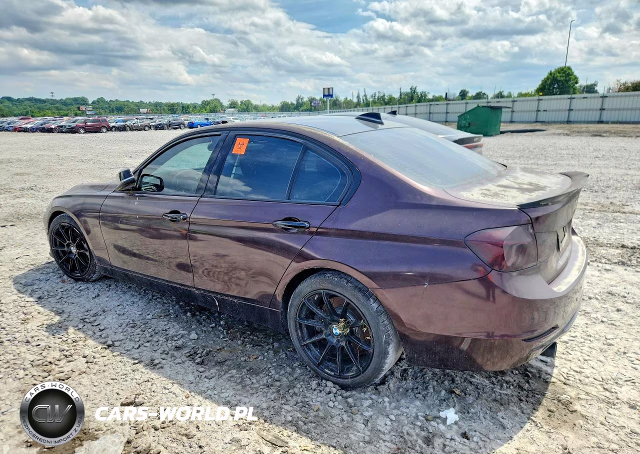 2012 BMW 335 I VIN:WBA3A9C56CFX59949 - 2