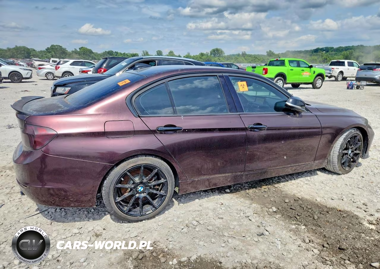2012 BMW 335 I VIN:WBA3A9C56CFX59949 - 3