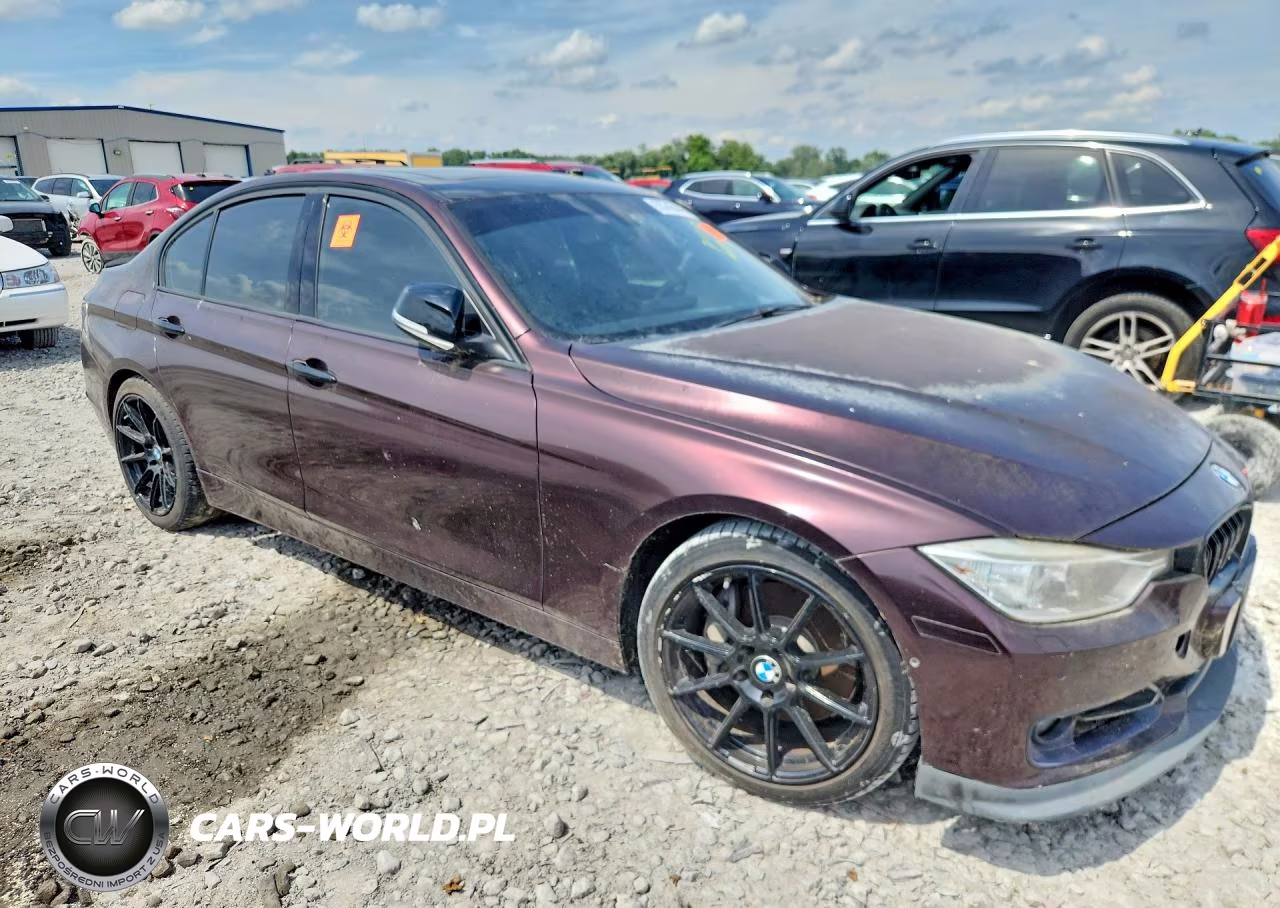 2012 BMW 335 I VIN:WBA3A9C56CFX59949 - 4