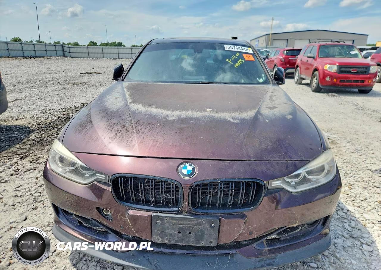 2012 BMW 335 I VIN:WBA3A9C56CFX59949 - 5