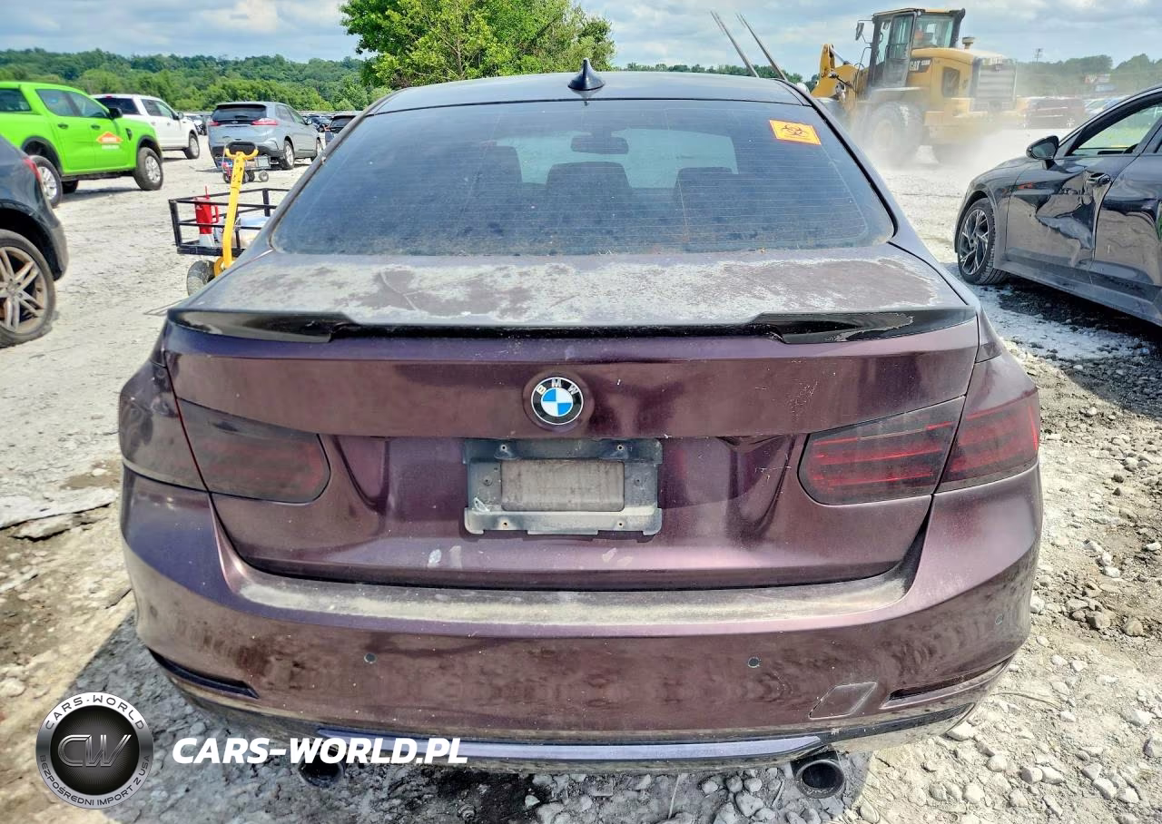 2012 BMW 335 I VIN:WBA3A9C56CFX59949 - 6