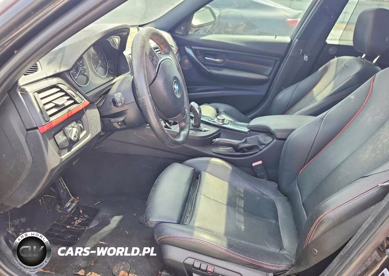 2012 BMW 335 I VIN:WBA3A9C56CFX59949 - 7
