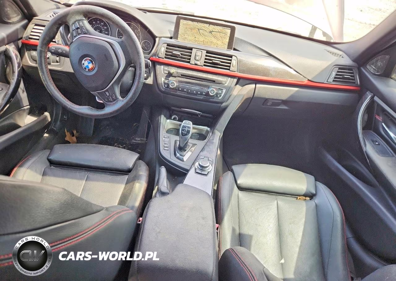 2012 BMW 335 I VIN:WBA3A9C56CFX59949 - 8
