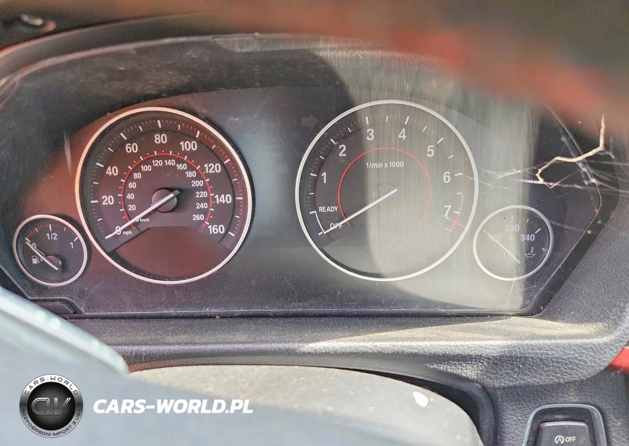 2012 BMW 335 I VIN:WBA3A9C56CFX59949 - 9