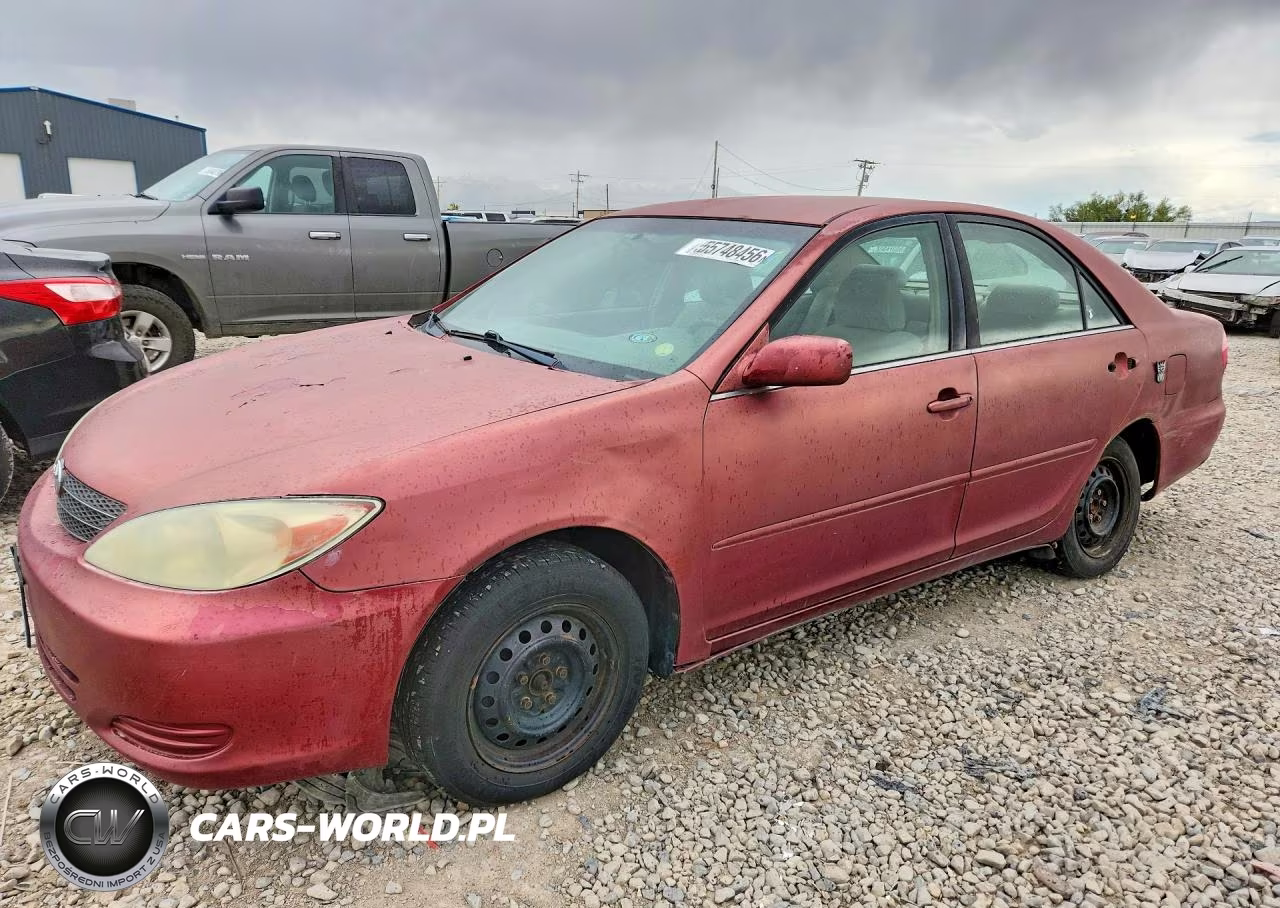 2002 Toyota Camry Le