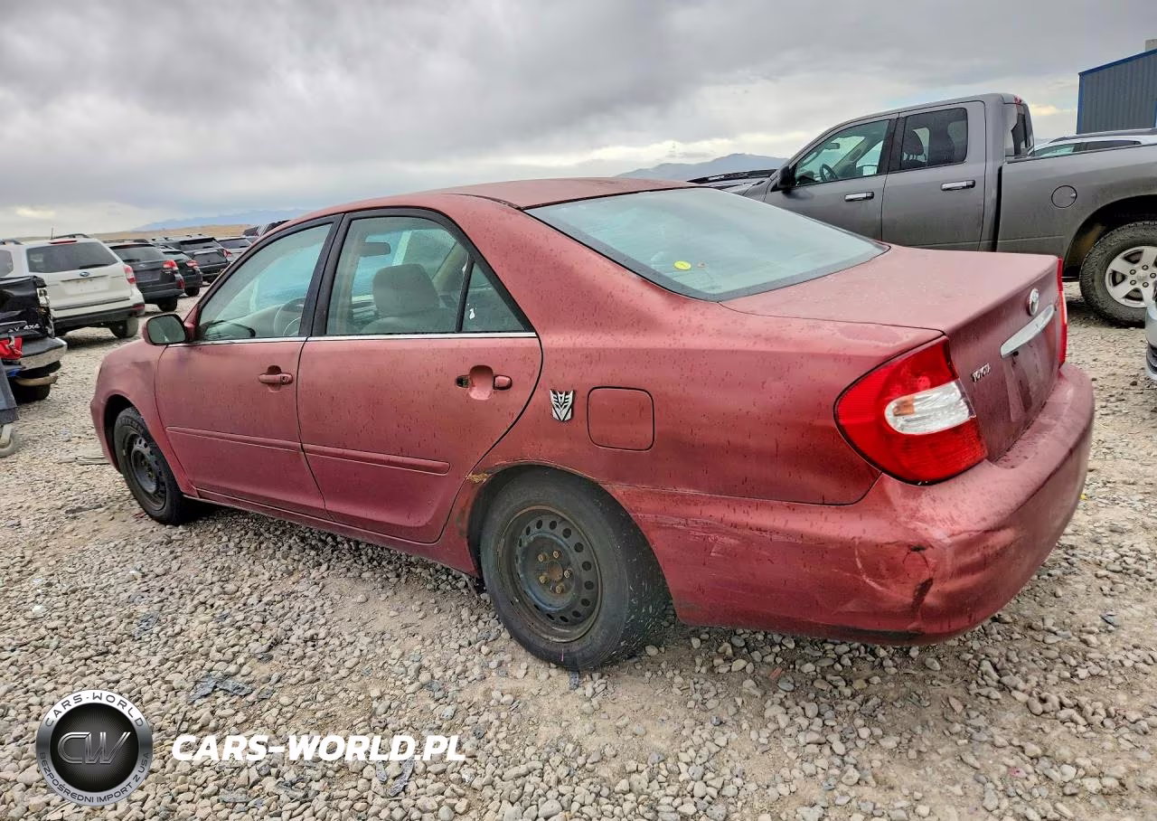 2002 Toyota Camry Le VIN:4T1BE32KX2U614880 - 2